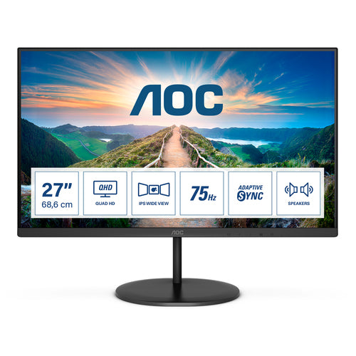 AOC V4 Q27V4EA LED display 68.6 cm (27 AOC V4 Q27V4EA LED display 68.6 cm (27